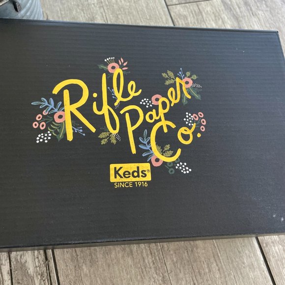 Rifle/KEDS Kick RPC Meadow Blue Sneakers - Picture 5 of 6